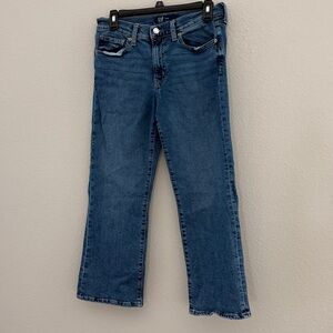 GAP Kick Fit Blue Denim Jeans